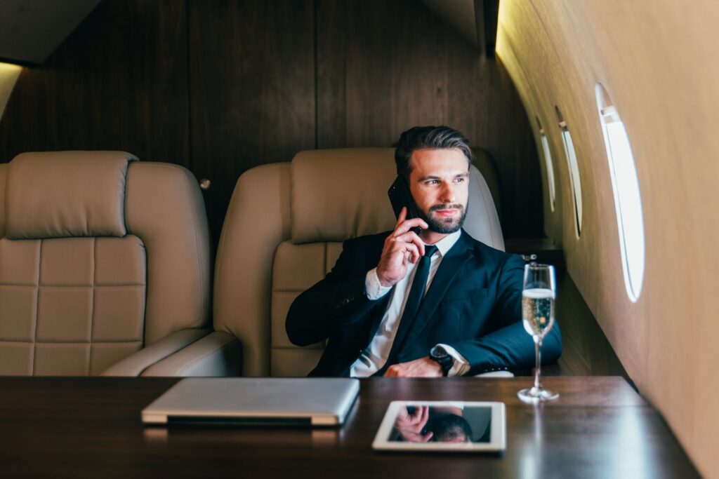 What-is-Considered-Upper-Class-Worldwide-upper-class-career-man-private-jet