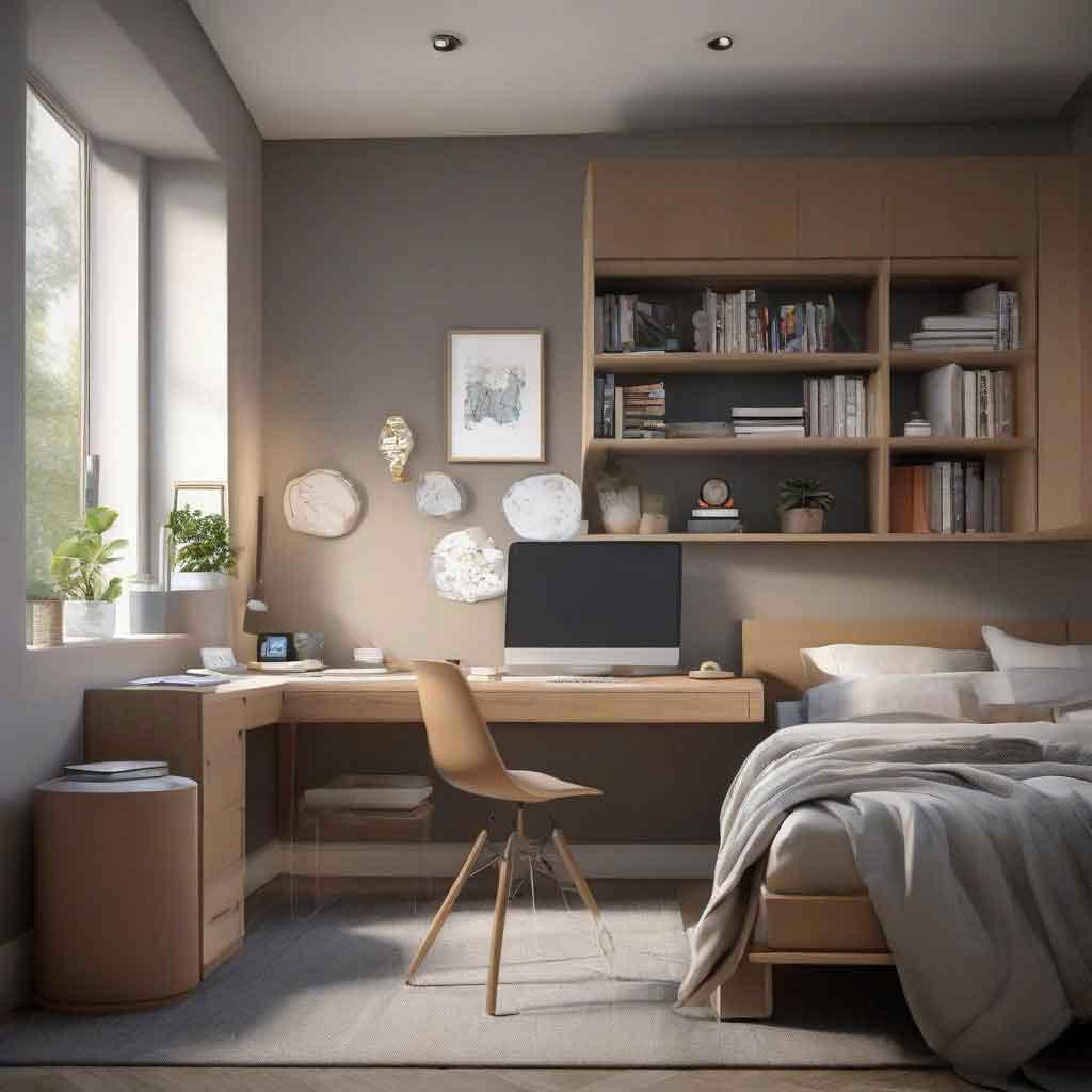 15-Stylish-Study-Room-Ideas-for-Ultimate-Productivity-Bedroom-to-Study-Haven-bedroom-3