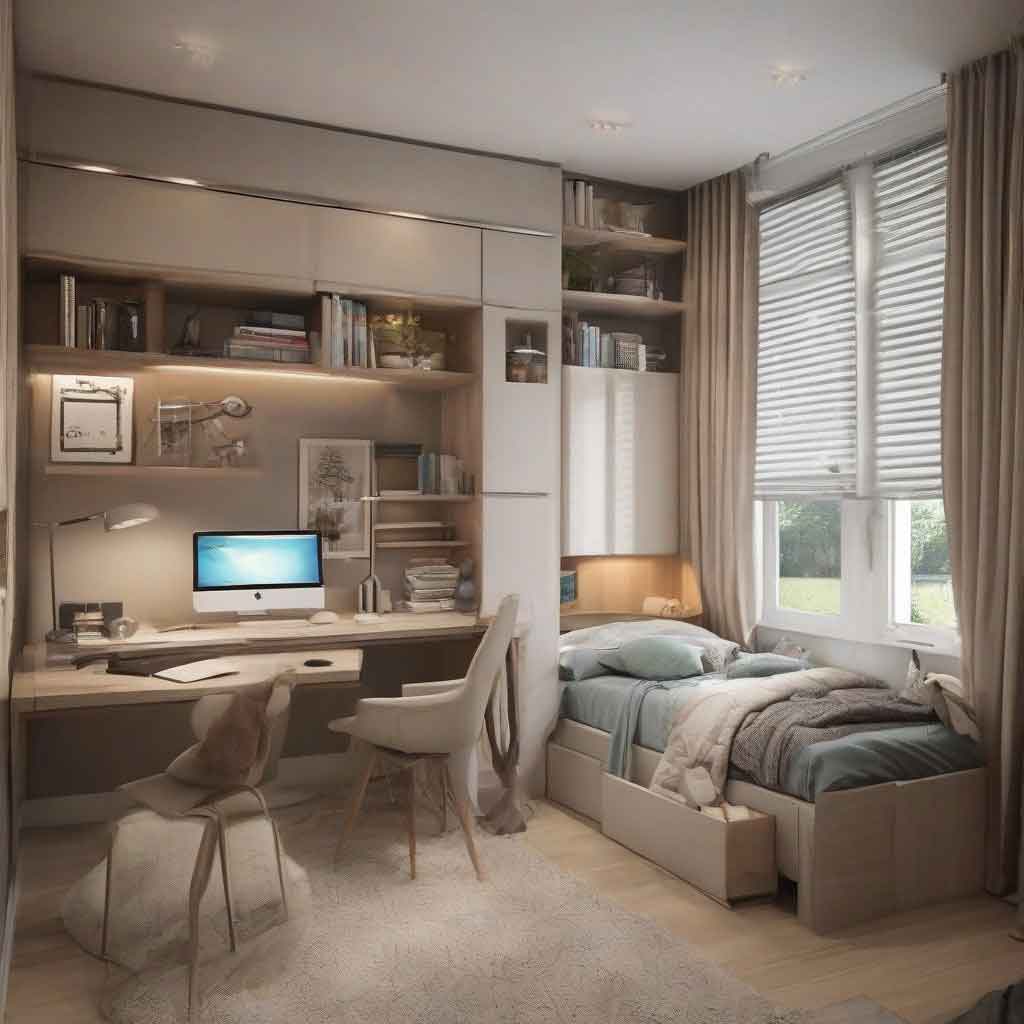 15-Stylish-Study-Room-Ideas-for-Ultimate-Productivity-Bedroom-to-Study-Haven-bedroom-9