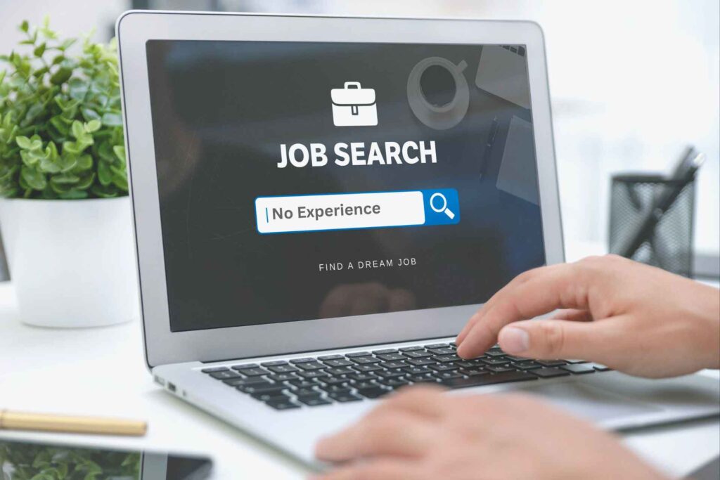 Job-Search-For-People-With-No-Experience-6-Steps-upperclasscareer-featured