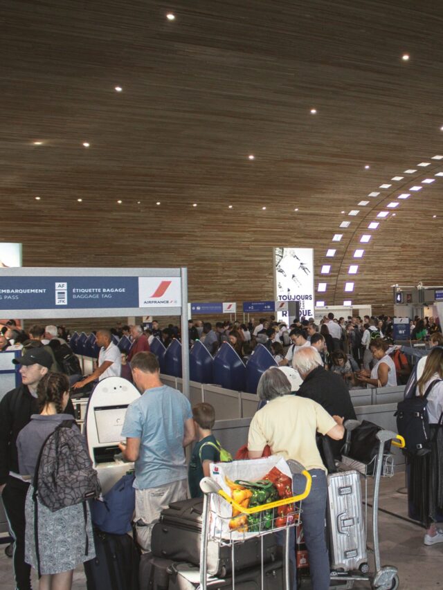 Photo of People in Airport