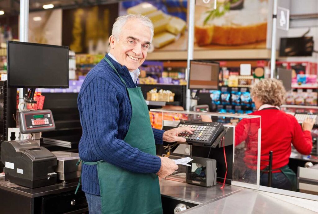 10-Best-Jobs-for-Seniors-Over-60-cashier